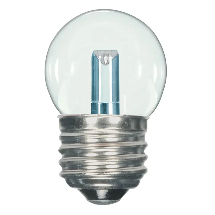 Satco 1.2W S11/CL/LED/120V/CD