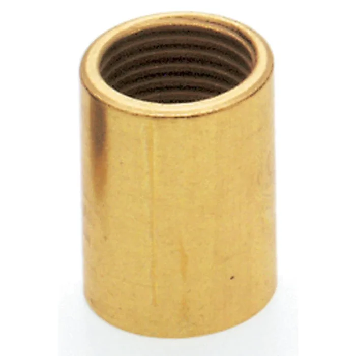Satco 1/8 IP Coupling Bl 5/8” Long