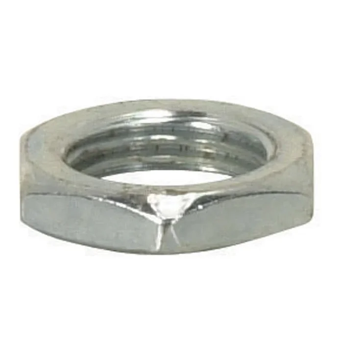 Satco 1/8 IP Steel Locknut Zinc Plated R