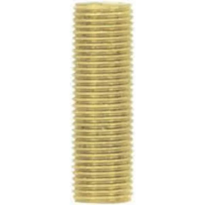 Satco 1/8 IP x 24 ft Nipple Yellow Zinc Plated