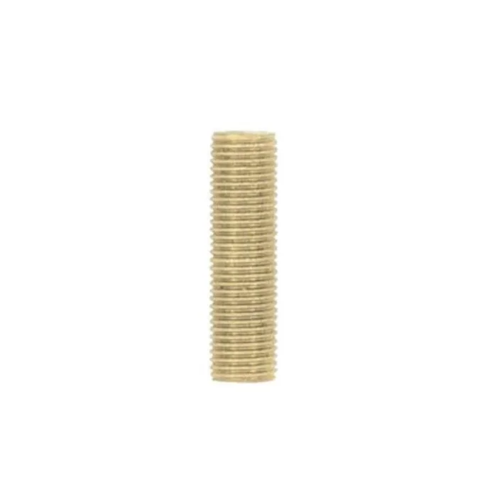 Satco 1/8 IP x 3-1/4” Nipple Yellow Zinc Plated