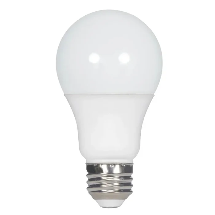 Satco 12.5A19/LED/50K/ND/120V/4PK