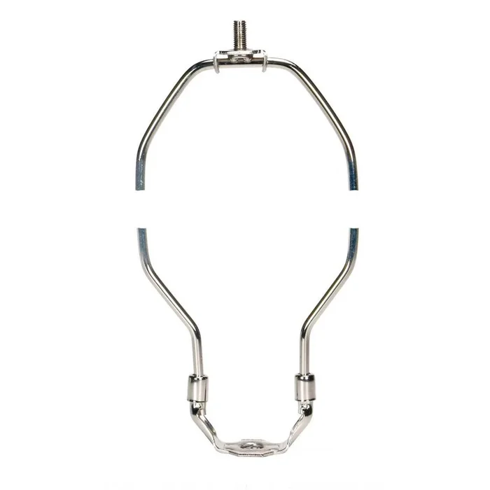 Satco 12” Nickel Heavy Duty Harp with