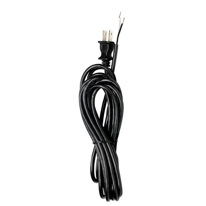 Satco 15 ft 18/2 Svt Black Imprint 105