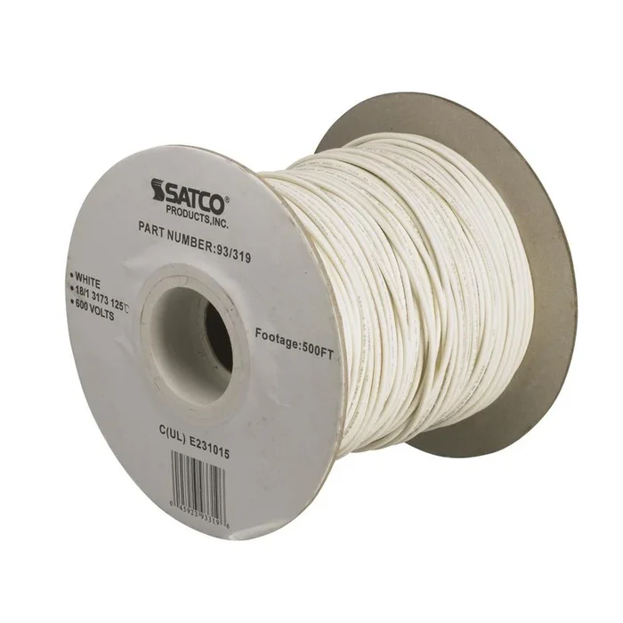 Satco 18/1 Awm White 125 Deg Ul3173