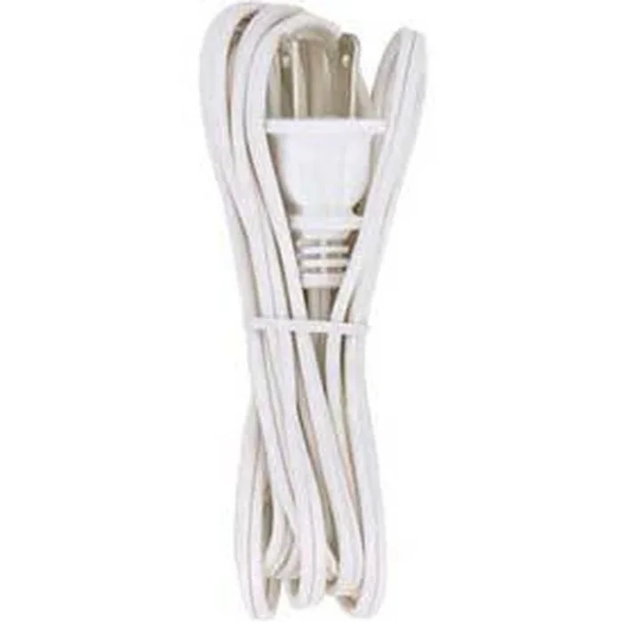 Satco 20 ft Black Cord Set Spt-1