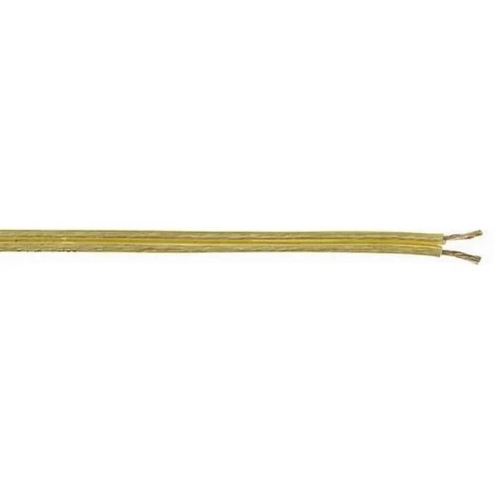 Satco 250 ft 16/2/SPT/2 Clear Gold