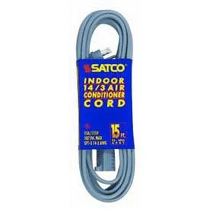 Satco 3 ft 14-3 Spt-3 Gray Air Cond