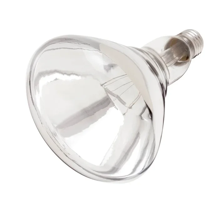Satco 375BR40/1 SHATTER PROOF CLEAR