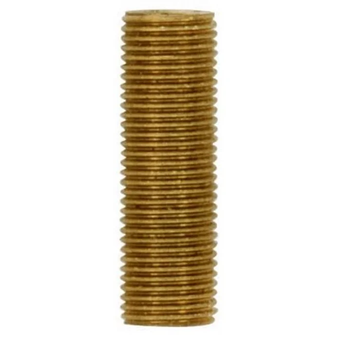 Satco 5/8” 1/8 IP Solid Brass Nipple