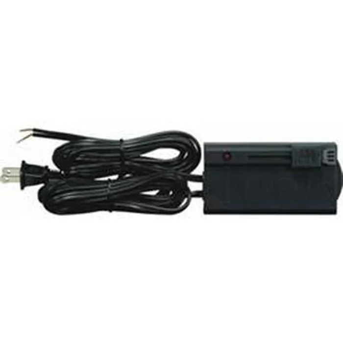 Satco Black Slide Dimmer with 8 ft 18/2 Shunted