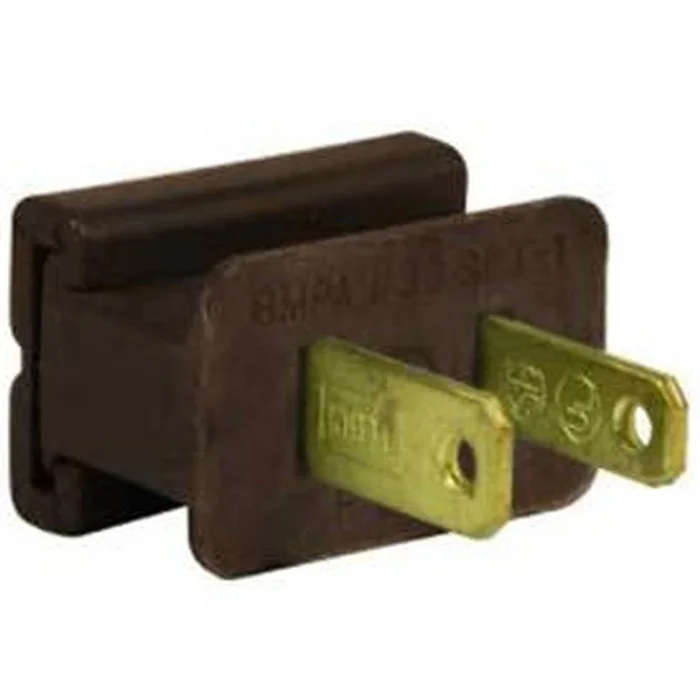Satco Brown Slide On Plug For Spt-2