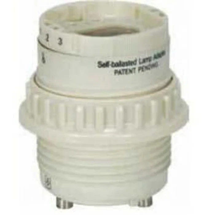 Satco GU24 26w 4-pin Threaded with ring