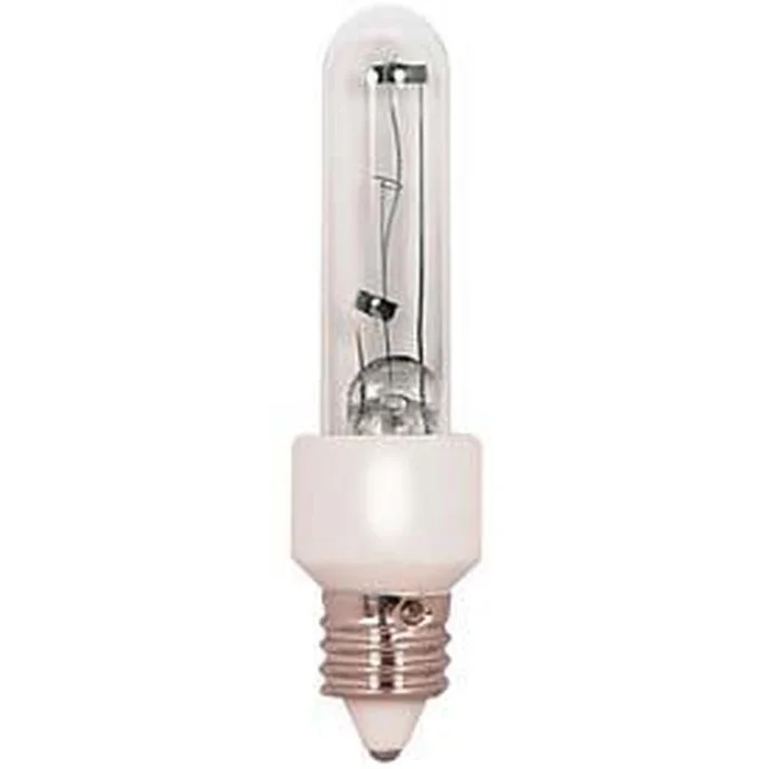 Satco KX60CL/E11 KRYPTON MINI-CAN CL