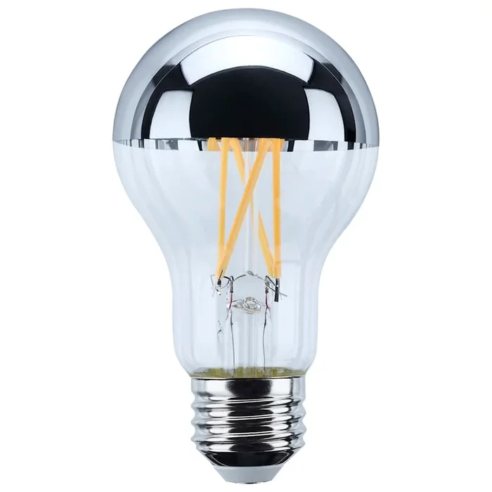 Satco Lighting 12 Watt Dimmable A19 Medium (E26) LED Bulb- 1000 Lumens, 2700K, and 90CRI