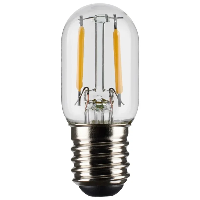Satco Lighting 3 Watt Vintage Edison Dimmable T6.5 Intermediate (E17) LED Bulb – 200 Lumens , 2700K , and 90CRI