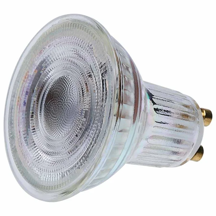 Satco Lighting 5.5 Watt Dimmable MR16 GU10 LED Bulb- 500 Lumens, 4000K, and 90CRI
