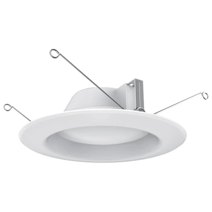 Satco Lighting 5 to 6 Inch 7.2 Watt LED Downlight Retrofit – 120 Volt