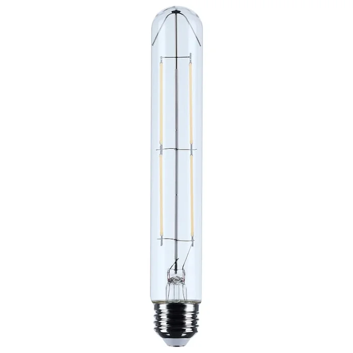 Satco Lighting 5 Watt Dimmable T9 Medium (E26) LED Bulb- 500 Lumens, 3000K, and 90CRI