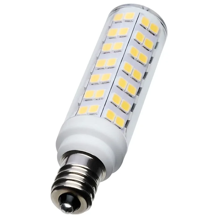 Satco Lighting 6.5 Watt Dimmable T6 Candelabra (E12) LED Bulb – 650 Lumens, 5000K, and 80CRI