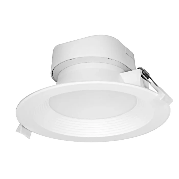 Satco Lighting LED Canless Recessed Fixture 5″ Baffle Recessed Trim – 3000K – 620 Lumens