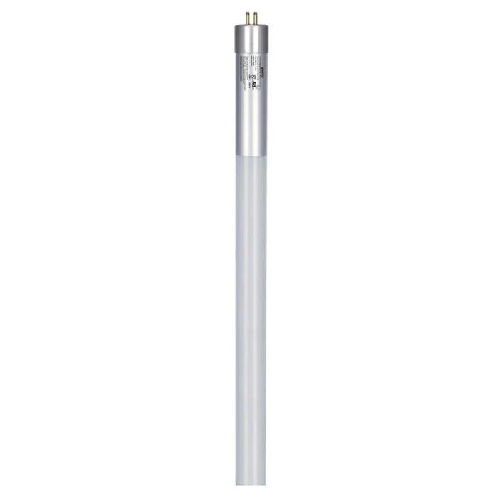 Satco Lighting Single 48 Inch 13 Watt T5 Bi Pin LED Bulb – 1,500 Lumens and 5000K