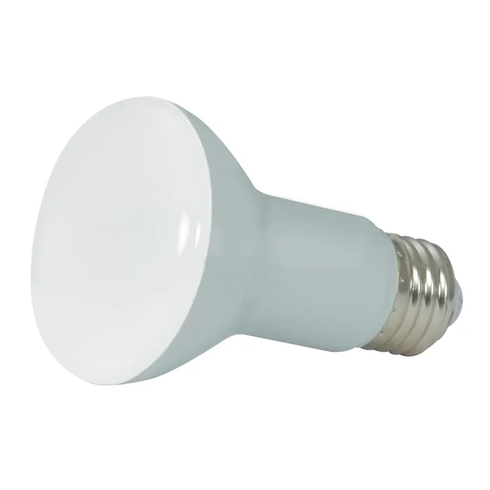 Satco Lighting Single 6.5 Watt Dimmable R20 Medium (E26) LED Bulb – 940 Lumens and 5000K