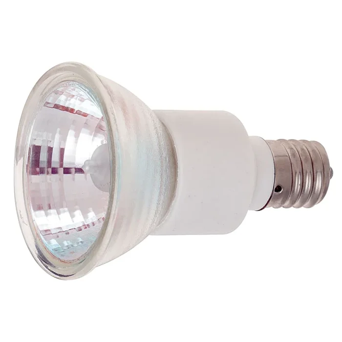 Satco Lighting Single 75 Watt Dimmable JDR Intermediate (E17) Halogen Bulb – 75 Lumens and 2900K