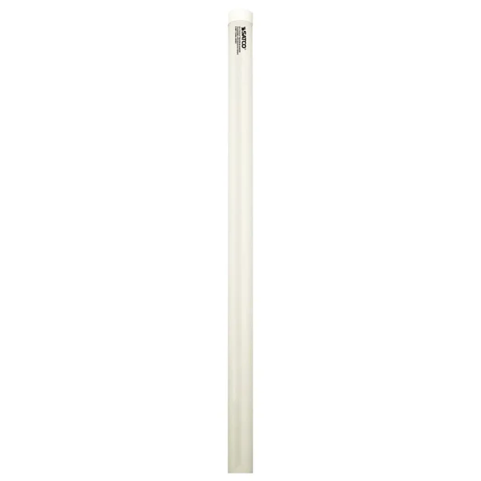Satco Lighting Single 9.5 Watt Dimmable T8 Bi Pin LED Bulb – 1,740 Lumens, 4000K, and 82CRI