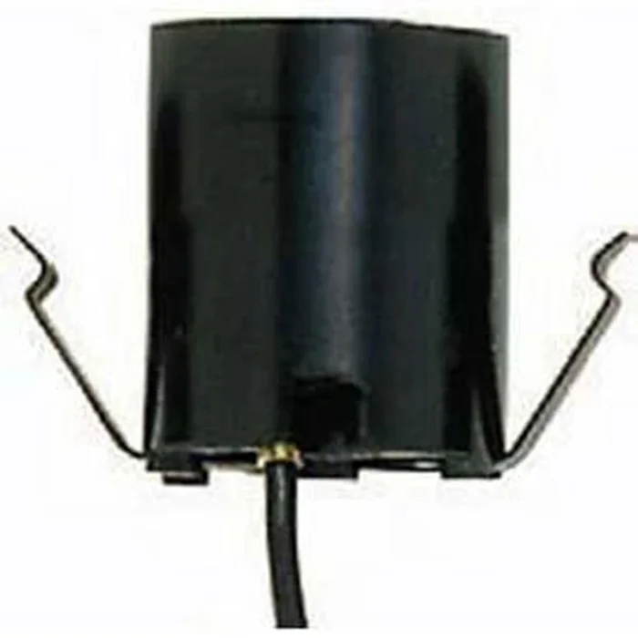Satco Medium Base Phenolic Socket With