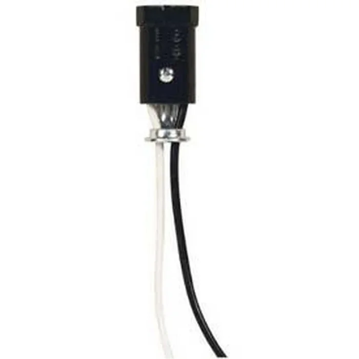 Satco Phenolic Oct Candelabra Socket-1 Leg 1-5/8”