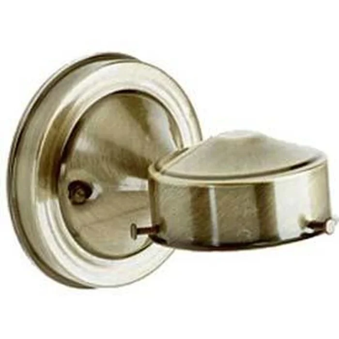 Satco Wall Bracket White. 3-1/4” Wired