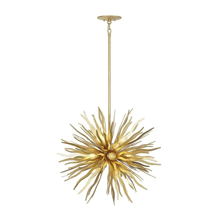 Savoy House Killiam 12-Light Pendant in Cavalier Gold