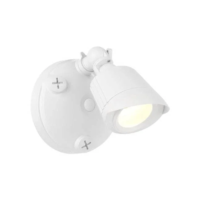 Savoy House LED Single Flood Light in White