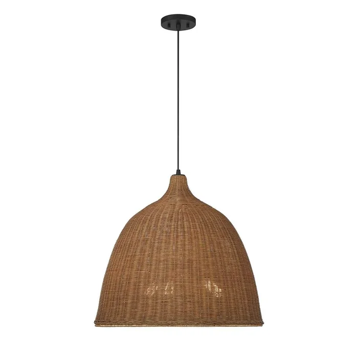 Savoy House Macra 3-Light Pendant in Cafe