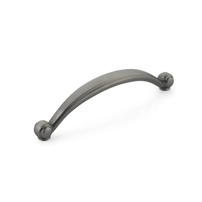 Schaub and Company Cabriole 6″ Center to Center Traditional Arch Bow Cabinet Handle / Drawer Pull