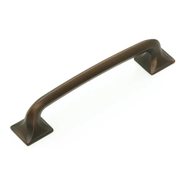 Schaub and Company Northport 5″ Center to Center Handle Cabinet Pull – 10 Pack – Square Footplates