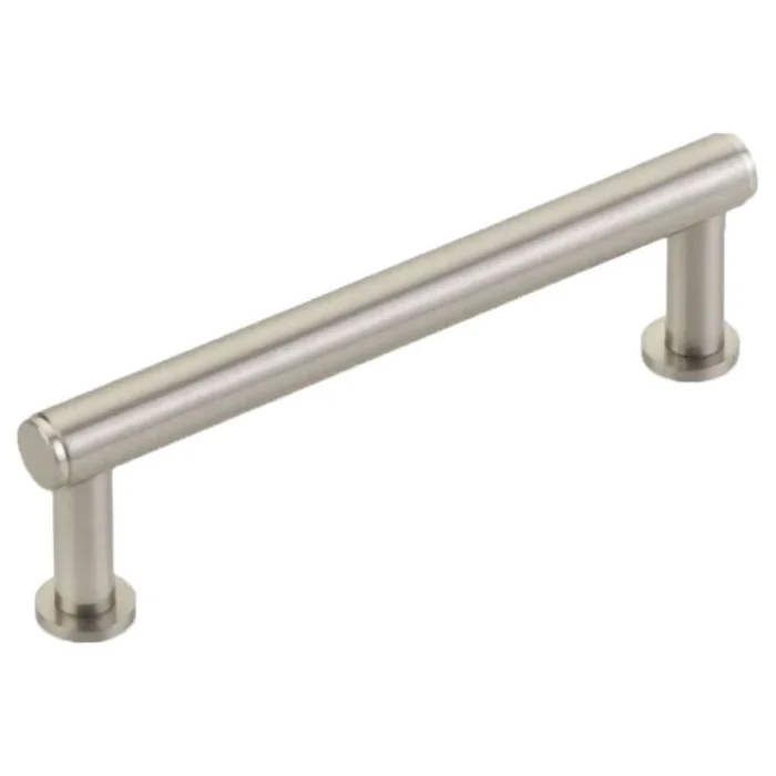 Schaub and Company Pub House 4″ Center to Center Smooth Bar Solid Brass Cabinet Pull