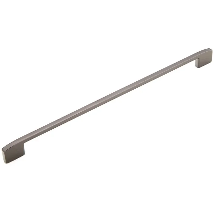 Schaub and Company Sorrento 12-5/8″ Center to Center Luxury Modern Large Cabinet Handle / Drawer Pull – Made in Italy
