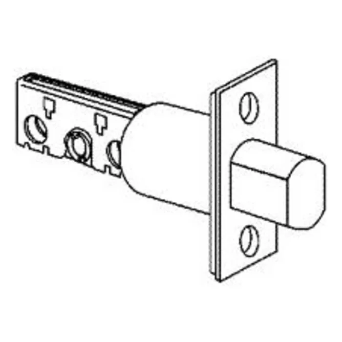 Schlage 5″ Replacement Deadbolt with Square Corner 1 1/8″ x 2 1/4″ Faceplate