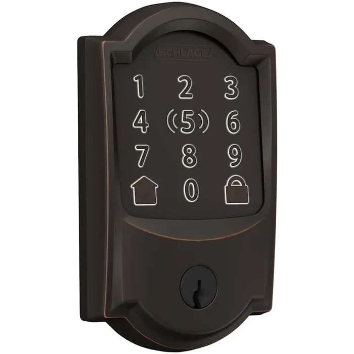 Schlage Encode Plus Camelot Touchscreen Electronic Deadbolt with WiFi