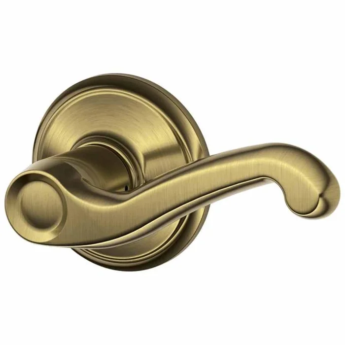 Schlage Flair Commercial Grade 2 Light Duty Right Handed Classroom Lever Set