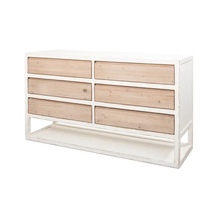 Seaside Coastal Painted Dresser