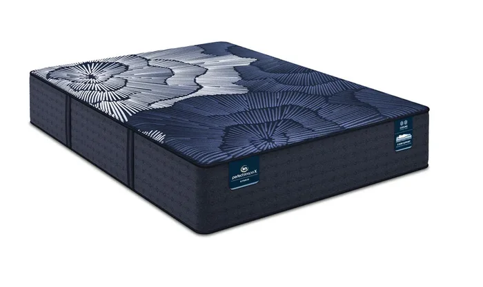 Serta Mattress – Perfect Sleeper X Hybrid Prescott Plush King Mattress – PRESCOTT-KING