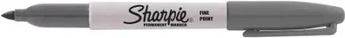 Sharpie Fine Point Permanent Marker Open Stock-Dark Matter Gray