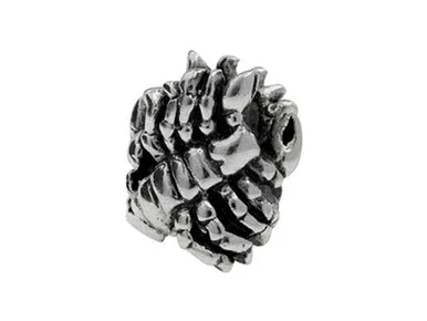 SilveRado Sterling Silver Zodiac Scorpio Bead / Charm MS282T