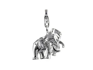 SilveRado Verado Sterling Silver Asian Trail Bead / Charm with Lobster Clasp VR015T