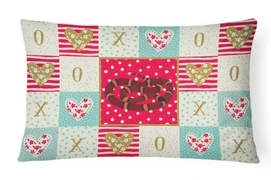 Snake Canvas Fabric Decorative Pillow