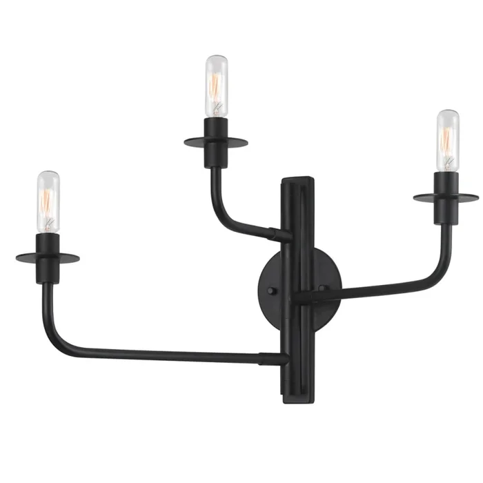 Sonneman Atelier 3 Light 13″ Tall Wall Sconce