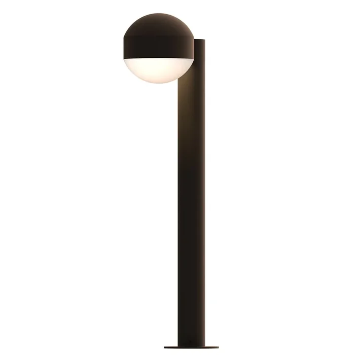 Sonneman REALS Single Light 24″ Tall Integrated LED Landscape Path Light with Frosted Lens